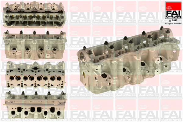 FAI AutoParts BCH050 Κυλινδροκεφαλή for AUDI SEAT SKODA VW