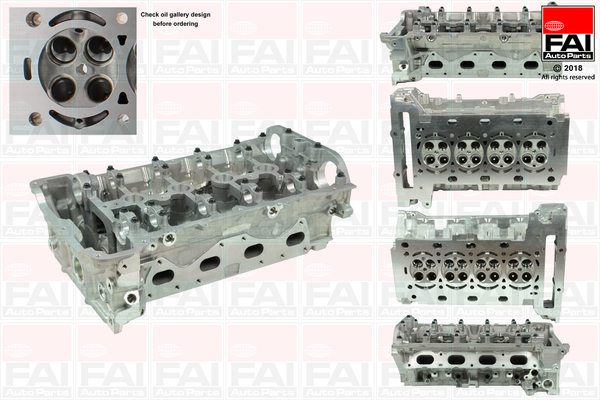 FAI AutoParts BCH052 Κυλινδροκεφαλή for BMW CITROËN DS DS (CAPSA) MINI OPEL PEUGEOT PEUGEOT (DF-PSA) VAUXHALL