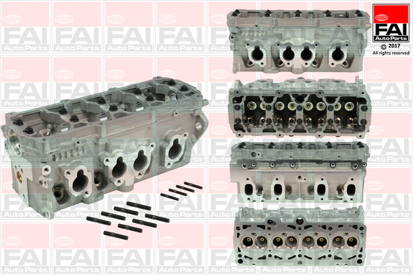 FAI AutoParts BCH057 Κυλινδροκεφαλή for AUDI SEAT SKODA VW