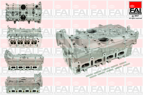 FAI AutoParts BCH063 Κυλινδροκεφαλή for NISSAN RENAULT
