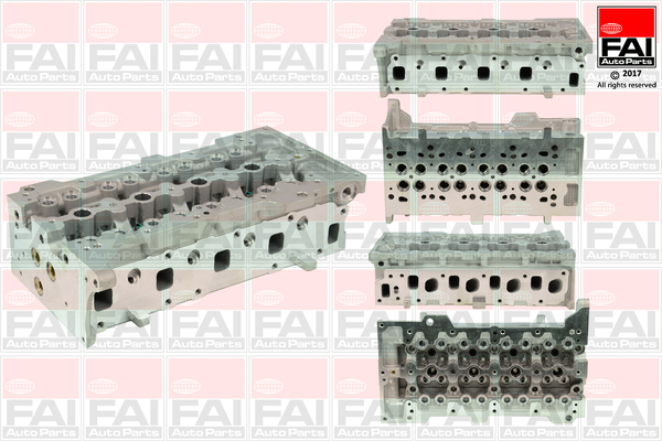 FAI AutoParts BCH067 Κυλινδροκεφαλή for ALFA ROMEO CHEVROLET CHRYSLER CITROËN FIAT FORD LANCIA OPEL PEUGEOT SUZUKI VAUXHALL