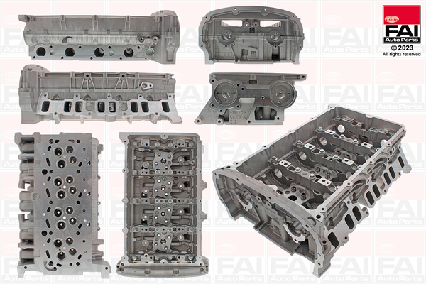 FAI AutoParts BCH069 Κυλινδροκεφαλή for CITROËN FORD PEUGEOT