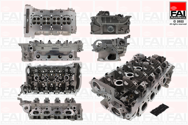 FAI AutoParts BCH087 Κυλινδροκεφαλή for BMW CITROËN DS MINI OPEL PEUGEOT PEUGEOT (DF-PSA) VAUXHALL