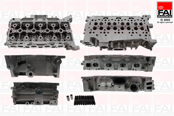 FAI AutoParts BCH106 Κυλινδροκεφαλή for FORD