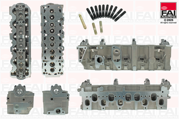 FAI AutoParts BCH108 Testata