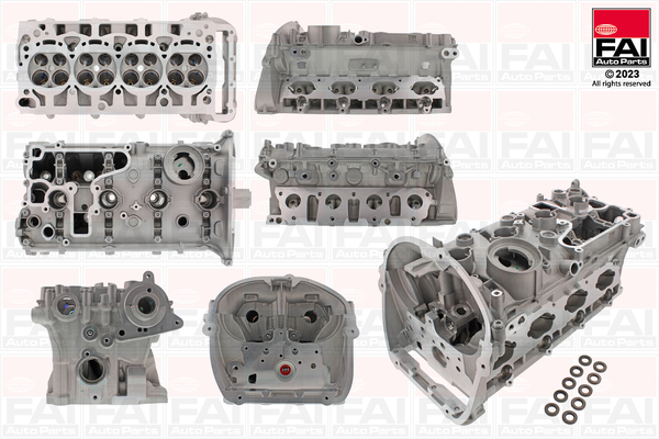 FAI AutoParts BCH118 Κυλινδροκεφαλή for AUDI MAZDA SEAT SKODA VW