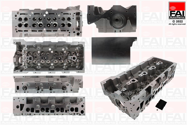 FAI AutoParts BCH124 Κυλινδροκεφαλή for MERCEDES-BENZ