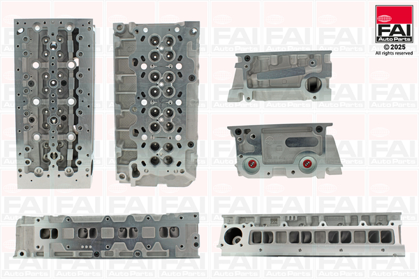 FAI AutoParts BCH127 Testata