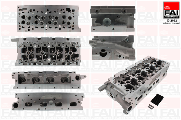 FAI AutoParts BCH136 Κυλινδροκεφαλή for AUDI SEAT SKODA VW