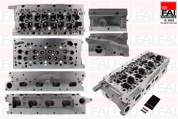 FAI AutoParts BCH137 Κυλινδροκεφαλή for SKODA VW