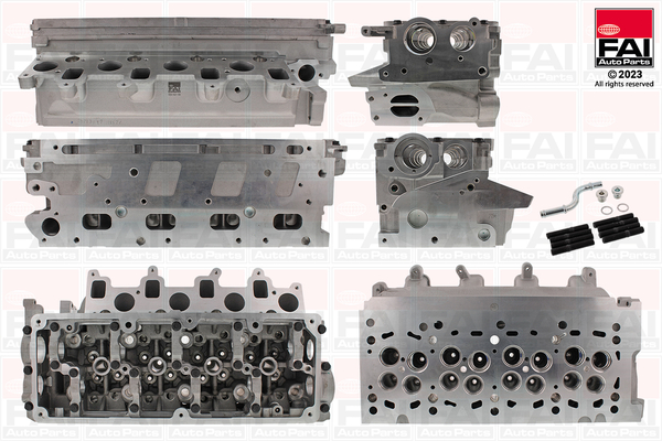 FAI AutoParts BCH138 Κυλινδροκεφαλή for VW