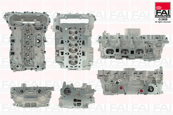 FAI AutoParts BCH245 Testata