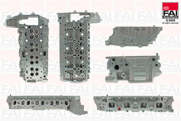 FAI AutoParts BCH261 Κυλινδροκεφαλή for JAGUAR LAND ROVER