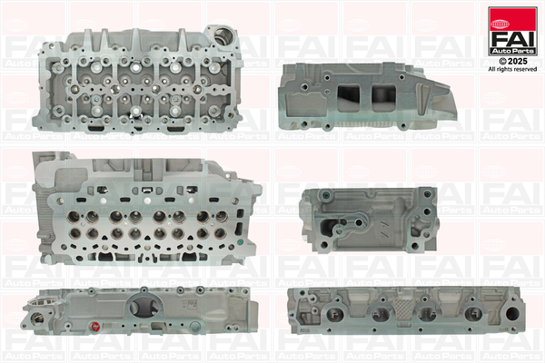FAI AutoParts BCH287 Κυλινδροκεφαλή for CITROËN FORD OPEL PEUGEOT TOYOTA VAUXHALL