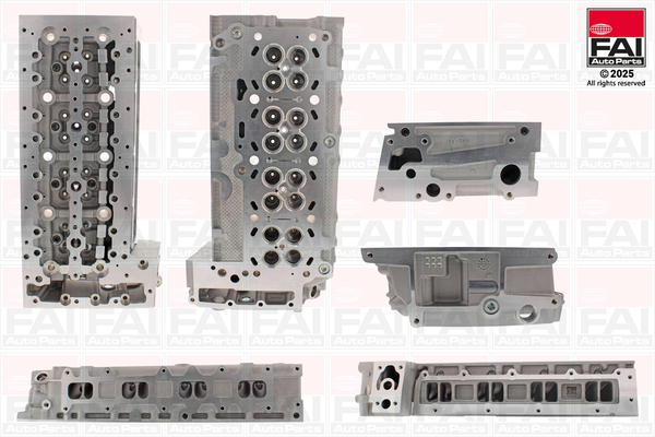 FAI AutoParts BCH304 Κυλινδροκεφαλή for IVECO