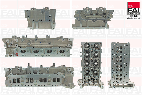 FAI AutoParts BCH318 Κυλινδροκεφαλή for MERCEDES-BENZ