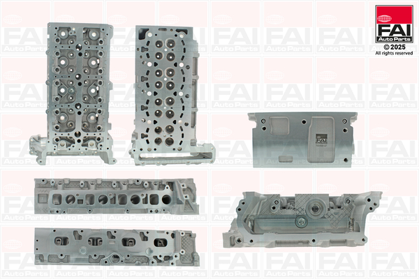 FAI AutoParts BCH327 Κυλινδροκεφαλή for MERCEDES-BENZ