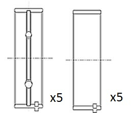 FAI AutoParts BM1001-050 Ložisko kľukového hriadeľa