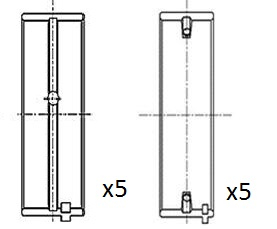 FAI AutoParts BM1002-050 Ložisko kľukového hriadeľa