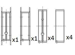 FAI AutoParts BM1067-050 Ložisko kľukového hriadeľa