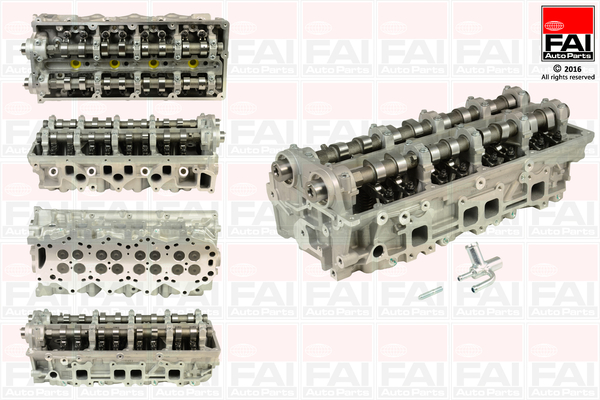 FAI AutoParts CCH009 Κυλινδροκεφαλή for FORD MAZDA