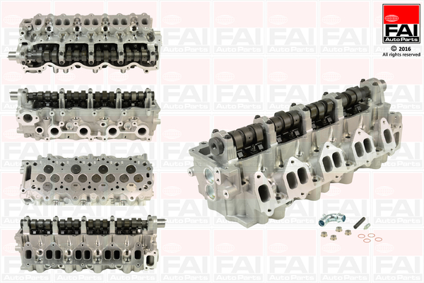 FAI AutoParts CCH014 Κυλινδροκεφαλή for FORD MAZDA