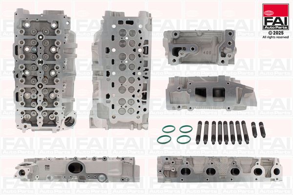 FAI AutoParts CCH287 Κυλινδροκεφαλή for CITROËN FORD OPEL PEUGEOT TOYOTA VAUXHALL
