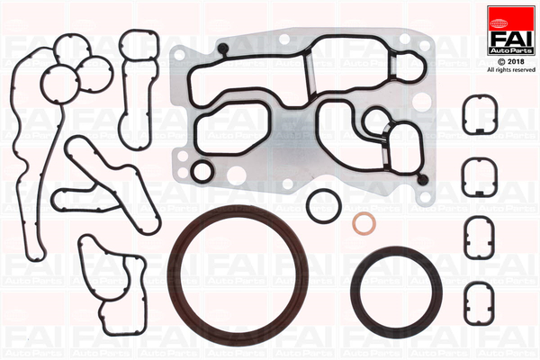 FAI AutoParts CS1756 Gasket...