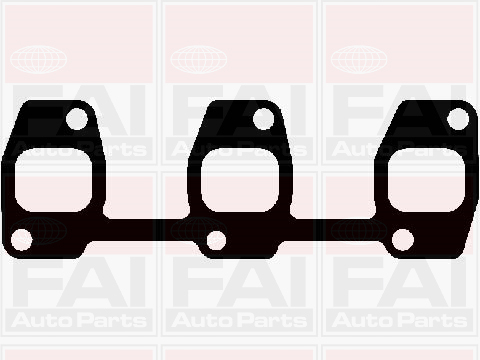 FAI AutoParts EM1266 Σετ στεγανοπ, πολλαπλή εξαγωγή for TOYOTA