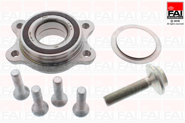 FAI AutoParts FHBK1007 Σετ ρουλεμάν τροχών for AUDI VW