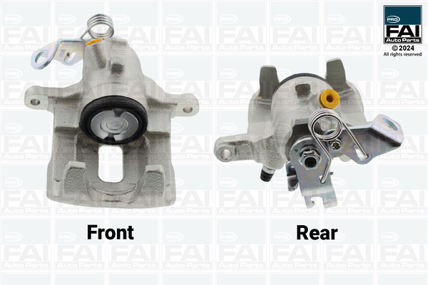 FAI AutoParts FPCA115L PRO Δαγκάνα φρένων for OPEL RENAULT VAUXHALL