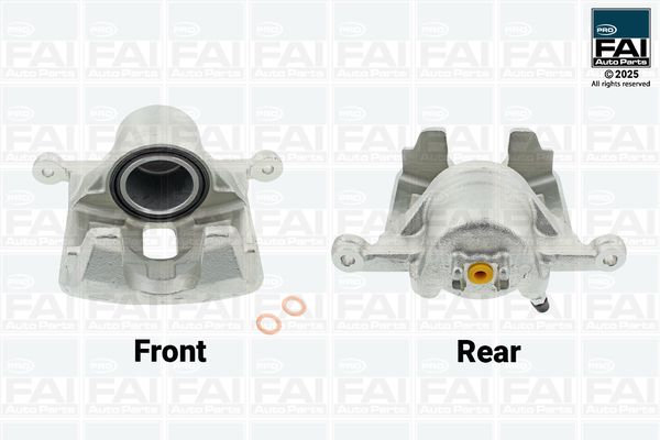 FAI AutoParts FPCA284L PRO Δαγκάνα φρένων for HONDA