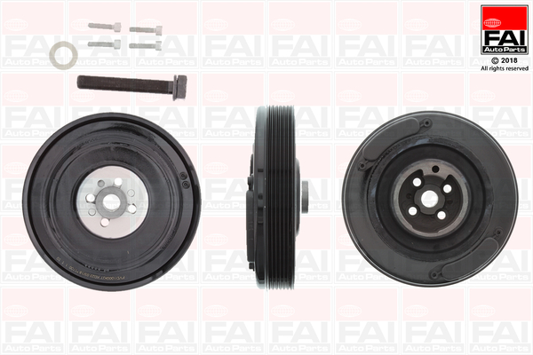 FAI AutoParts FVD1000K Belt...