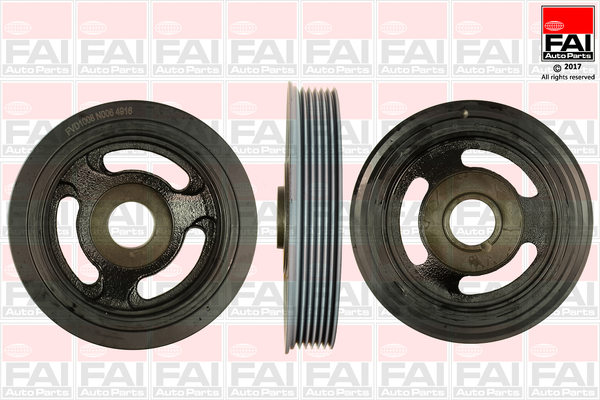 FAI AutoParts FVD1008 Remenica kľukového hriadeľa