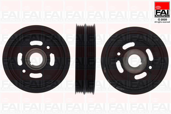 FAI AutoParts FVD1105 Remenica kľukového hriadeľa