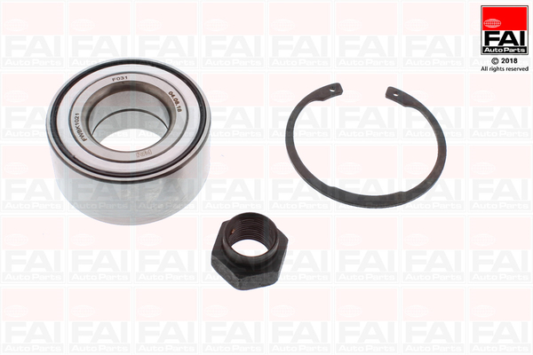 FAI AutoParts FWBK1021 Σετ ρουλεμάν τροχών for CITROËN PEUGEOT