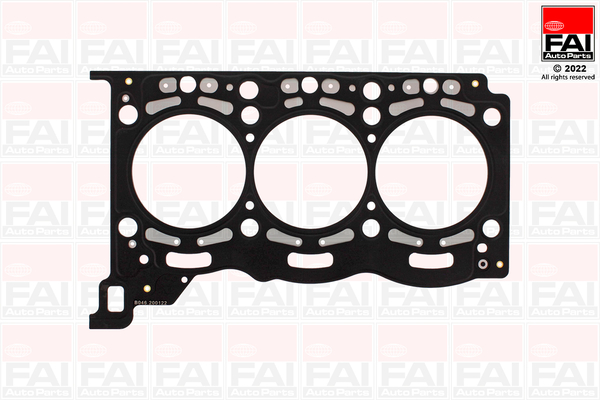 FAI AutoParts HG1698 Φλάντζα, κεφαλή κυλίνδρου για κύλινδρο 4-6 for AUDI PORSCHE VW