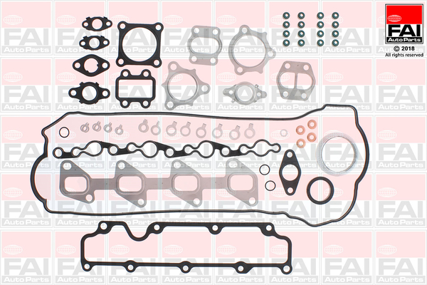 FAI AutoParts HS2219NH Σετ στεγανοπ., κυλινδροκεφαλή for LEXUS TOYOTA