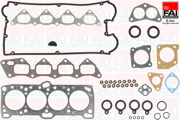 FAI AutoParts HS976 Σετ στεγανοπ., κυλινδροκεφαλή for HYUNDAI MITSUBISHI