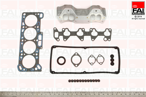 FAI AutoParts HS980 Σετ στεγανοπ., κυλινδροκεφαλή for MITSUBISHI PROTON