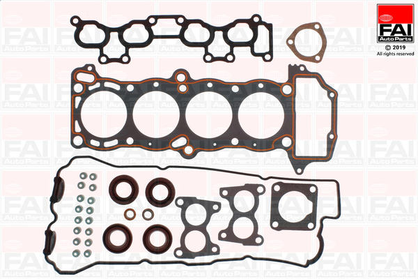 FAI AutoParts HS987 Σετ στεγανοπ., κυλινδροκεφαλή for NISSAN