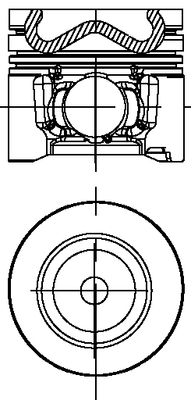 FAI AutoParts PK148-000 Piston for CITROËN DS FIAT FORD MAZDA OPEL PEUGEOT SANTANA VAUXHALL VOLVO