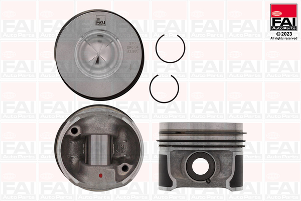 FAI AutoParts PK205-000 Piston for BMW MINI
