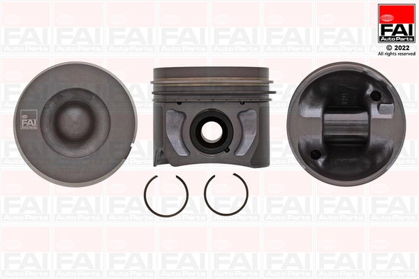 FAI AutoParts PK248-000 Πιστόνι for FORD