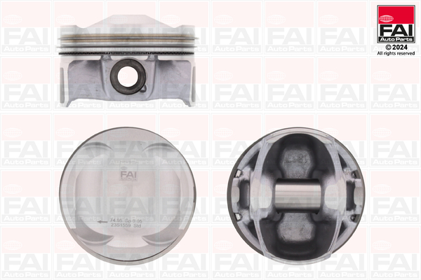 FAI AutoParts PK252-000 Piston for CITROËN DS FIAT JEEP OPEL PEUGEOT TOYOTA VAUXHALL