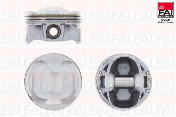 FAI AutoParts PK252-050 Piston for CITROËN DS FIAT JEEP OPEL PEUGEOT TOYOTA VAUXHALL