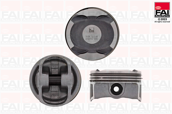 FAI AutoParts PK253-000 Piston for CITROËN DS OPEL PEUGEOT VAUXHALL