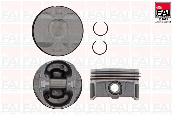 FAI AutoParts PK258-050 Piston for FORD