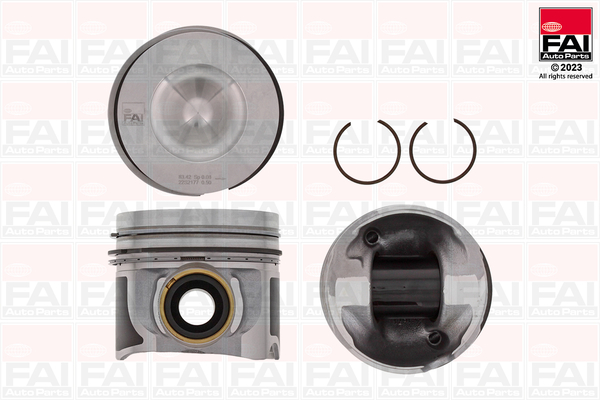 FAI AutoParts PK271-050 Πιστόνι for JAGUAR LAND ROVER