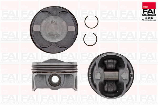 FAI AutoParts PK276-050 Piston for FORD